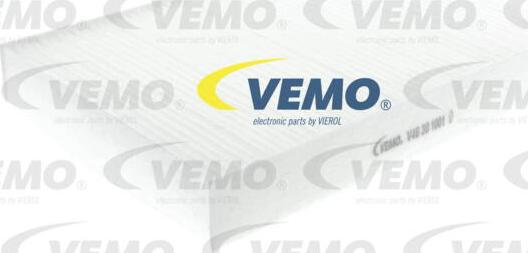 Vemo V46-30-1001 - Фильтр воздуха в салоне autodif.ru