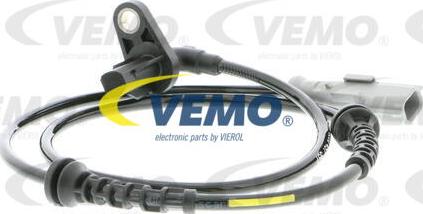 Vemo V46-72-0095 - Датчик ABS, частота вращения колеса autodif.ru