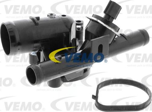 Vemo V40-99-0038 - Термостат охлаждающей жидкости / корпус autodif.ru