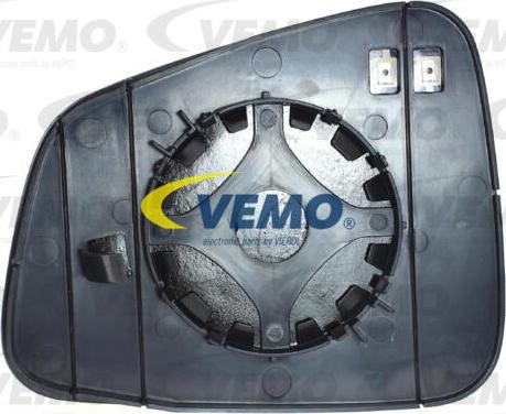 Vemo V40-69-0049 - Зеркальное стекло, наружное зеркало autodif.ru
