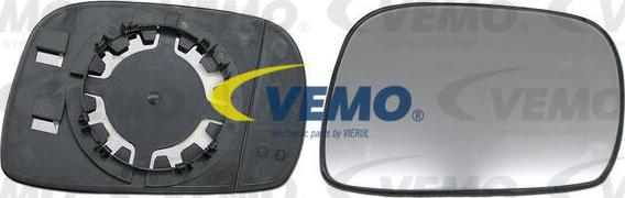 Vemo V40-69-0055 - Зеркальное стекло, наружное зеркало autodif.ru