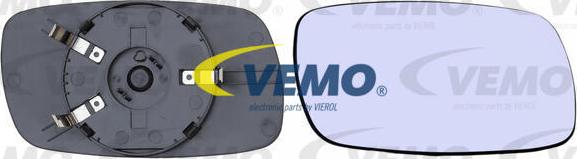 Vemo V40-69-0035 - Зеркальное стекло, наружное зеркало autodif.ru
