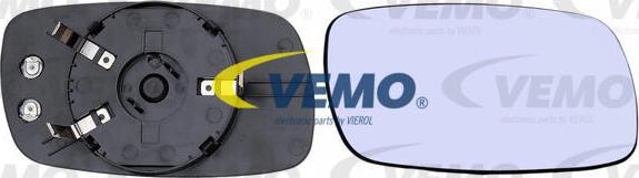 Vemo V40-69-0036 - Зеркальное стекло, наружное зеркало autodif.ru