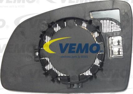 Vemo V40-69-0028 - Зеркальное стекло, наружное зеркало autodif.ru