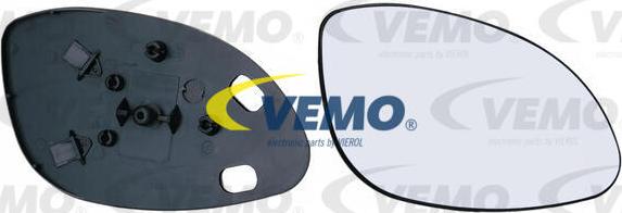Vemo V40-69-0023 - Зеркальное стекло, наружное зеркало autodif.ru