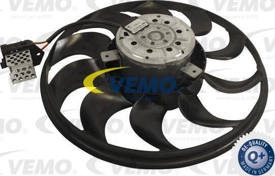Vemo V40-01-1059 - Вентилятор, охлаждение двигателя autodif.ru