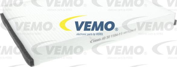 Vemo V40-30-1104-1 - Фильтр воздуха в салоне autodif.ru