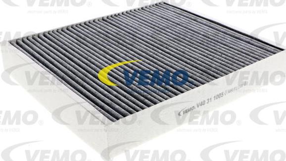 Vemo V40-31-1005 - Фильтр воздуха в салоне autodif.ru