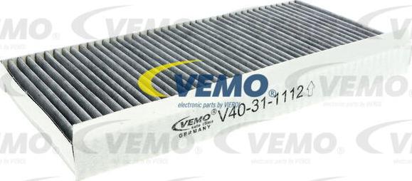 Vemo V40-31-1112 - Фильтр воздуха в салоне autodif.ru
