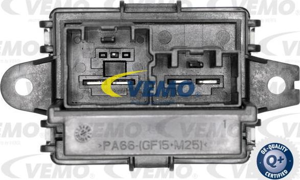 Vemo V40-79-0012 - Регулятор, вентилятор салона autodif.ru