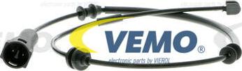 Vemo V40-72-0414 - Сигнализатор, износ тормозных колодок autodif.ru