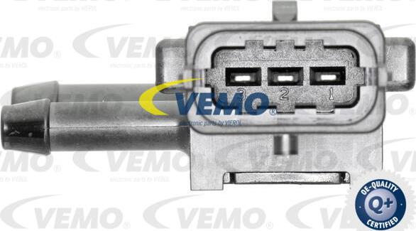 Vemo V40-72-0027 - Датчик, давление выхлопных газов autodif.ru