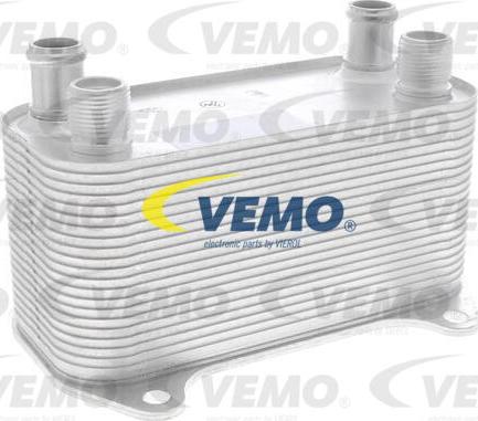 Vemo V48-60-0027 - Масляный радиатор, двигательное масло autodif.ru
