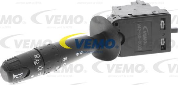Vemo V42-80-0003 - Выключатель, головной свет autodif.ru