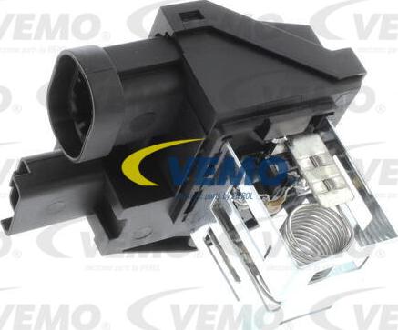 Vemo V42-79-0019 - Дополнительный резистор, электромотор - вентилятор радиатора autodif.ru