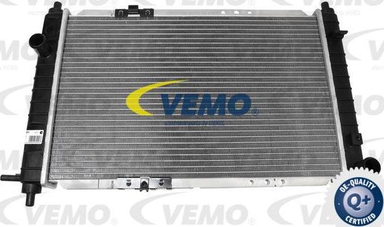 Vemo V51-60-0001 - Радиатор, охлаждение двигателя autodif.ru
