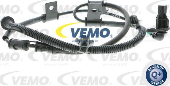 Vemo V52-72-0055 - Датчик ABS, частота вращения колеса autodif.ru