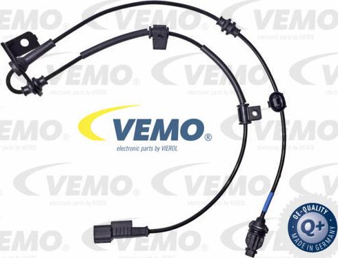 Vemo V52-72-0295 - Датчик ABS, частота вращения колеса autodif.ru