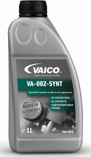 Vemo V60-0018 - жидкость гидравлическая для ГУР зелёная синт. 1L autodif.ru