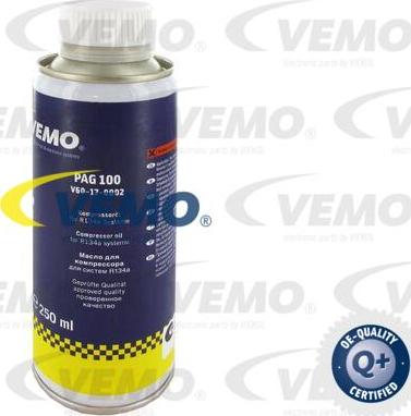 Vemo V60-17-0002 - Компрессор-масло autodif.ru