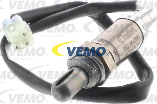 Vemo V63-76-0002 - Лямбда-зонд, датчик кислорода autodif.ru