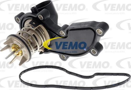 Vemo V15-99-2081 - Термостат охлаждающей жидкости / корпус autodif.ru