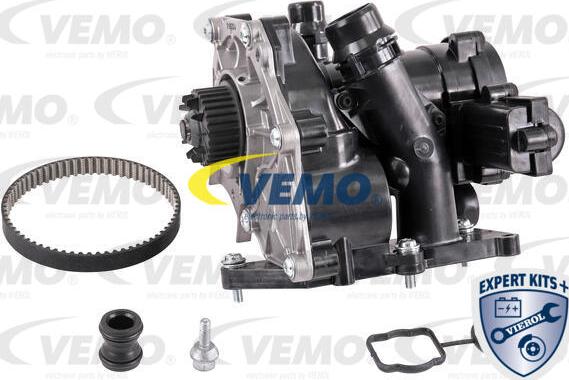 Vemo V15-99-2107 - Термостат охлаждающей жидкости / корпус autodif.ru