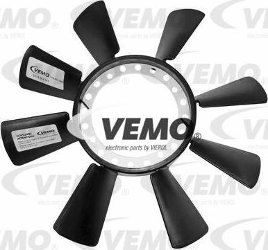 Vemo V15-90-1857 - Крыльчатка вентилятора, охлаждение двигателя autodif.ru