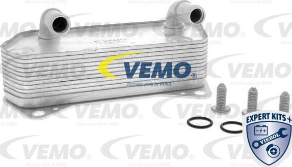 Vemo V15-60-6081 - Масляный радиатор, двигательное масло autodif.ru