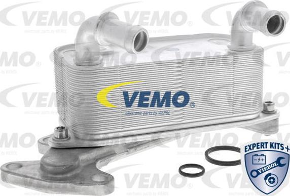 Vemo V15-60-6073 - Масляный радиатор, двигательное масло autodif.ru