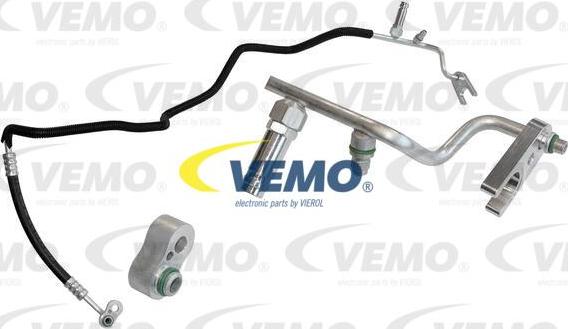 Vemo V15-20-0016 - Air conditioning hose/pipe fits: AUDI A3 SEAT LEON, TOLEDO II SKODA OCTAVIA I VW BORA, BORA I, GOLF autodif.ru