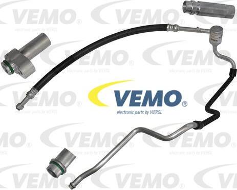 Vemo V15-20-0011 - Трубопровод низкого давления, кондиционер autodif.ru