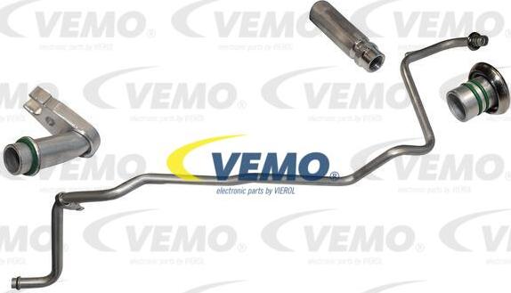 Vemo V15-20-0021 - Air conditioning hose/pipe fits: SEAT ALHAMBRA VW SHARAN 1.8-2.8 09.95-03.10 autodif.ru