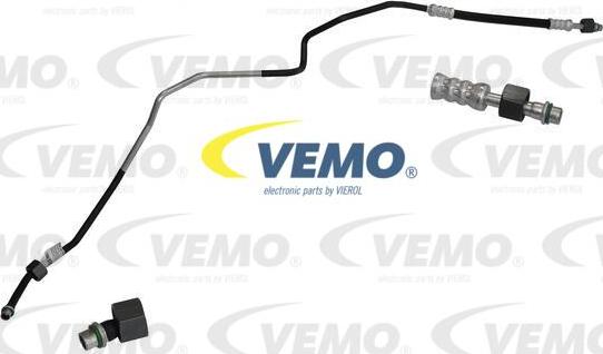 Vemo V15-20-0028 - Air conditioning hose/pipe fits: AUDI A6 C5 1.8-2.8 01.97-01.05 autodif.ru