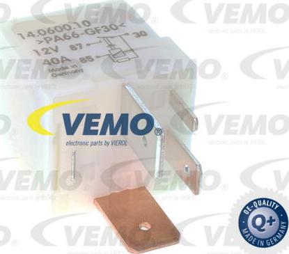 Vemo V15-71-0006 - Реле, продольный наклон шкворня вентилятора autodif.ru