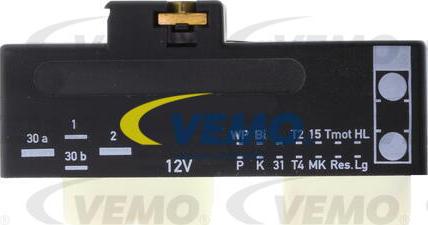 Vemo V15-71-0034 - Реле, продольный наклон шкворня вентилятора autodif.ru