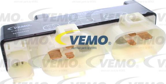 Vemo V15-71-0033 - Реле, продольный наклон шкворня вентилятора autodif.ru