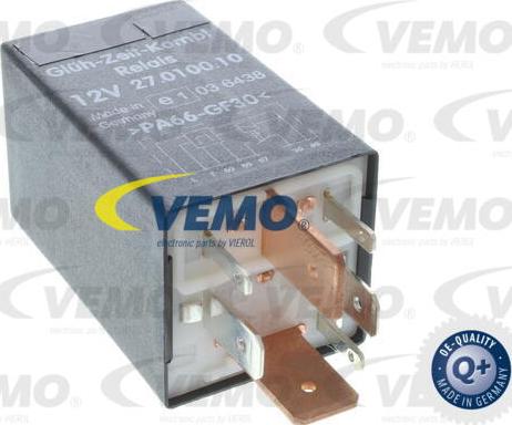 Vemo V15-71-0021 - Реле, продольный наклон шкворня вентилятора autodif.ru