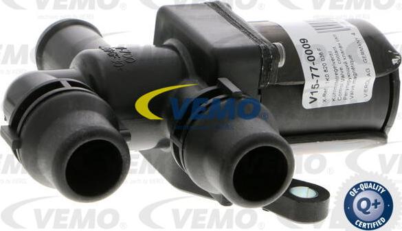 Vemo V15-77-0009 - Регулирующий клапан охлаждающей жидкости autodif.ru