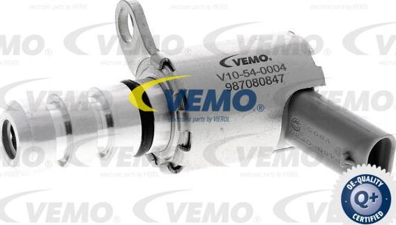 Vemo V10-54-0004 - Клапан поддержки давления масла autodif.ru