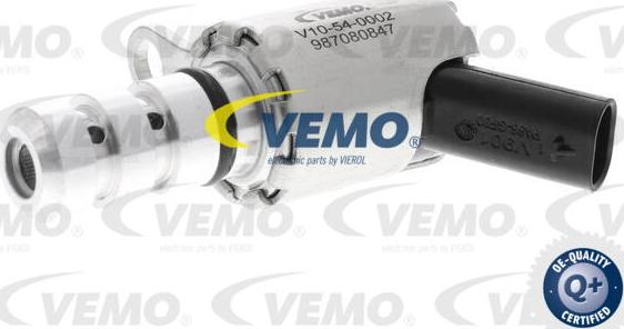 Vemo V10-54-0002 - Клапан поддержки давления масла autodif.ru