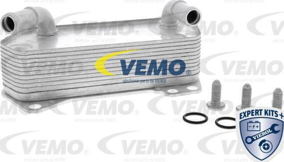 Vemo V10-60-0042 - Масляный радиатор, автоматическая коробка передач autodif.ru