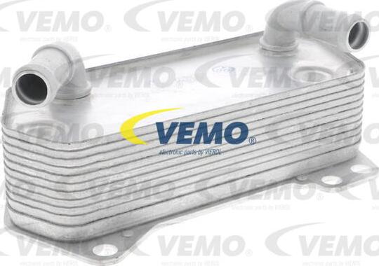 Vemo V10-60-0008 - Масляный радиатор, двигательное масло autodif.ru