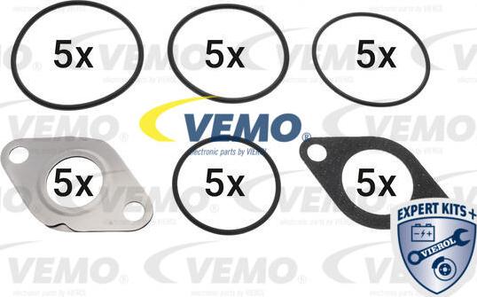 Vemo V10-63-0187 - Комплект прокладок, AGR-система autodif.ru