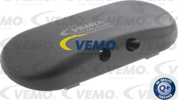 Vemo V10-08-0362 - Windscreen washer nozzle front L (heated) fits: AUDI A2, A3, A4 B6, A6 C5, A6 C6, A8 D3 01.97-03.13 autodif.ru