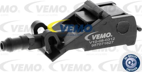 Vemo V10-08-0312 - Распылитель воды для чистки, система очистки окон autodif.ru