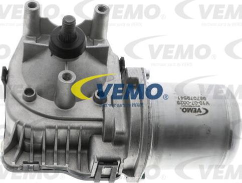 Vemo V10-07-0029 - Двигатель стеклоочистителя autodif.ru