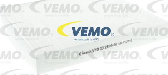 Vemo V10-30-2526-1 - Фильтр воздуха в салоне autodif.ru