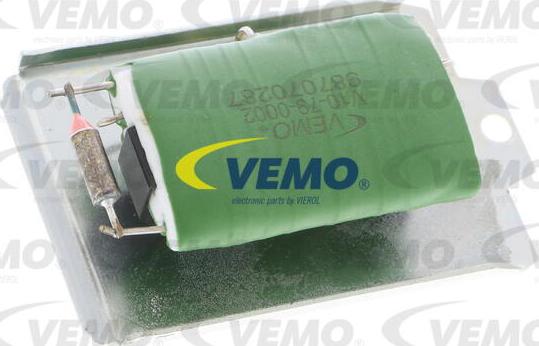 Vemo V10-79-0002 - Регулятор, вентилятор салона autodif.ru