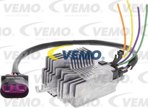 Vemo V10-79-0030 - Блок управления, эл. вентилятор (охлаждение двигателя) autodif.ru